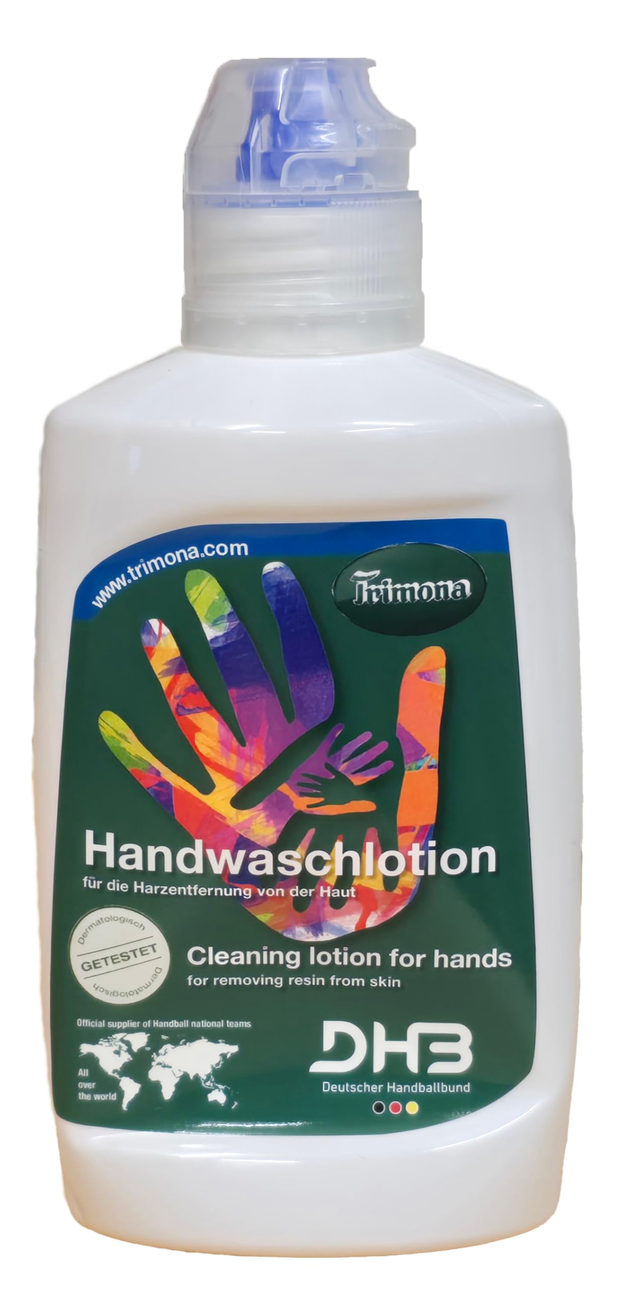 Trimona 250ml Resin Grip Remover - Supplied in improved dispenser bottle - Removes tacky resin grip for all Trimona products