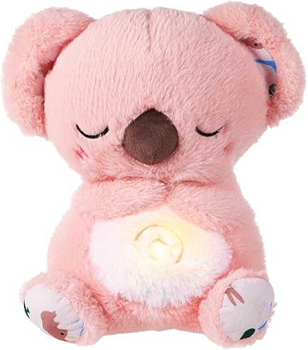 Peluche Anti-stress Âne En Peluche Respirant Anti-stress - Musique Et Lumières Apaisantes Animal Peluche Relaxation Sommeil