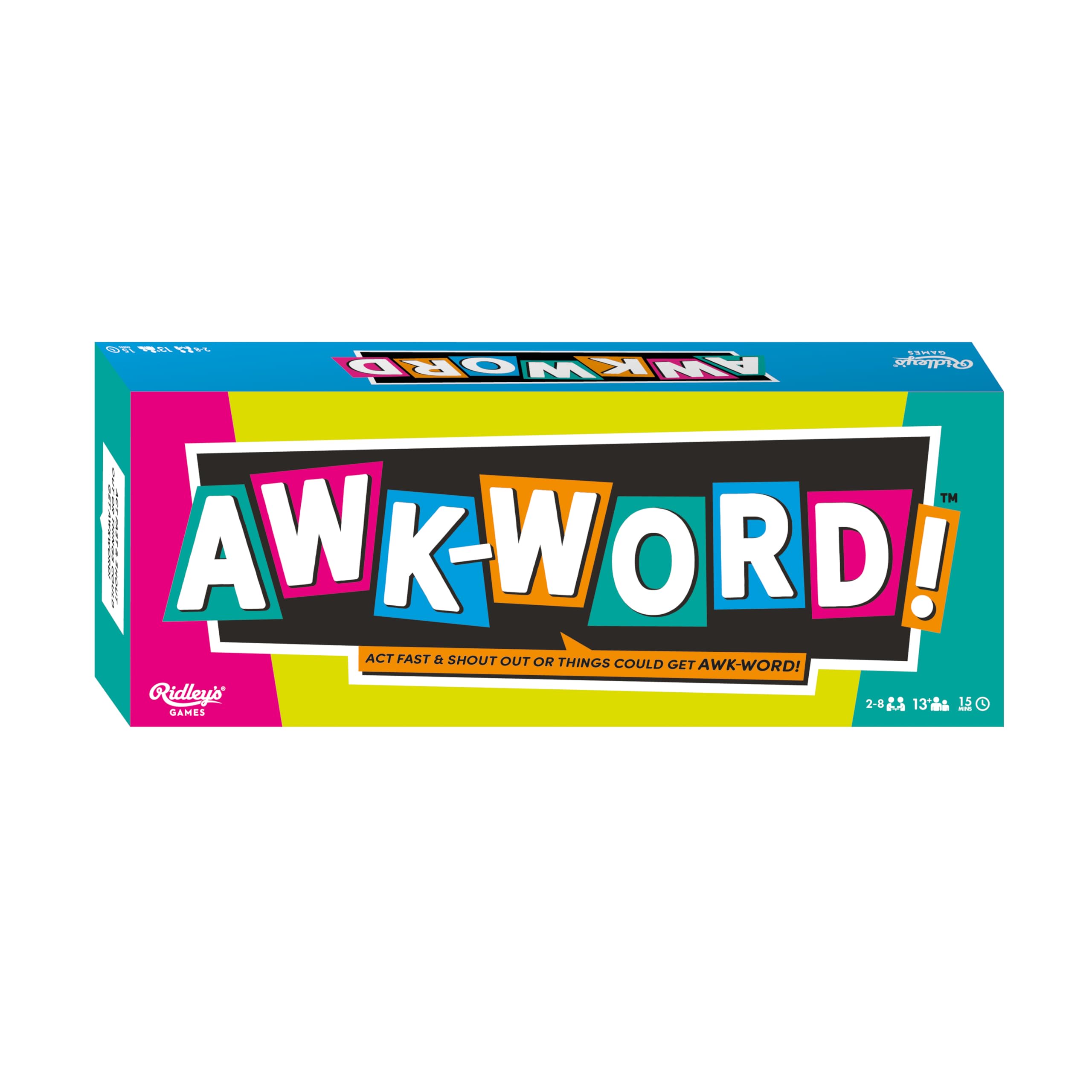 Ridley's Awk-Word Game: Act Fast & Shout Out or Things Could get AWK-Word!