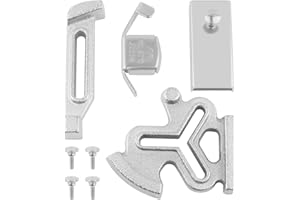 RAPUDA Magnetic Seam Guide,Plum Blossom Positioning Gauge for Sewing Machine,4 Pieces Sewing Machine Accessories for Beginners & Professionals