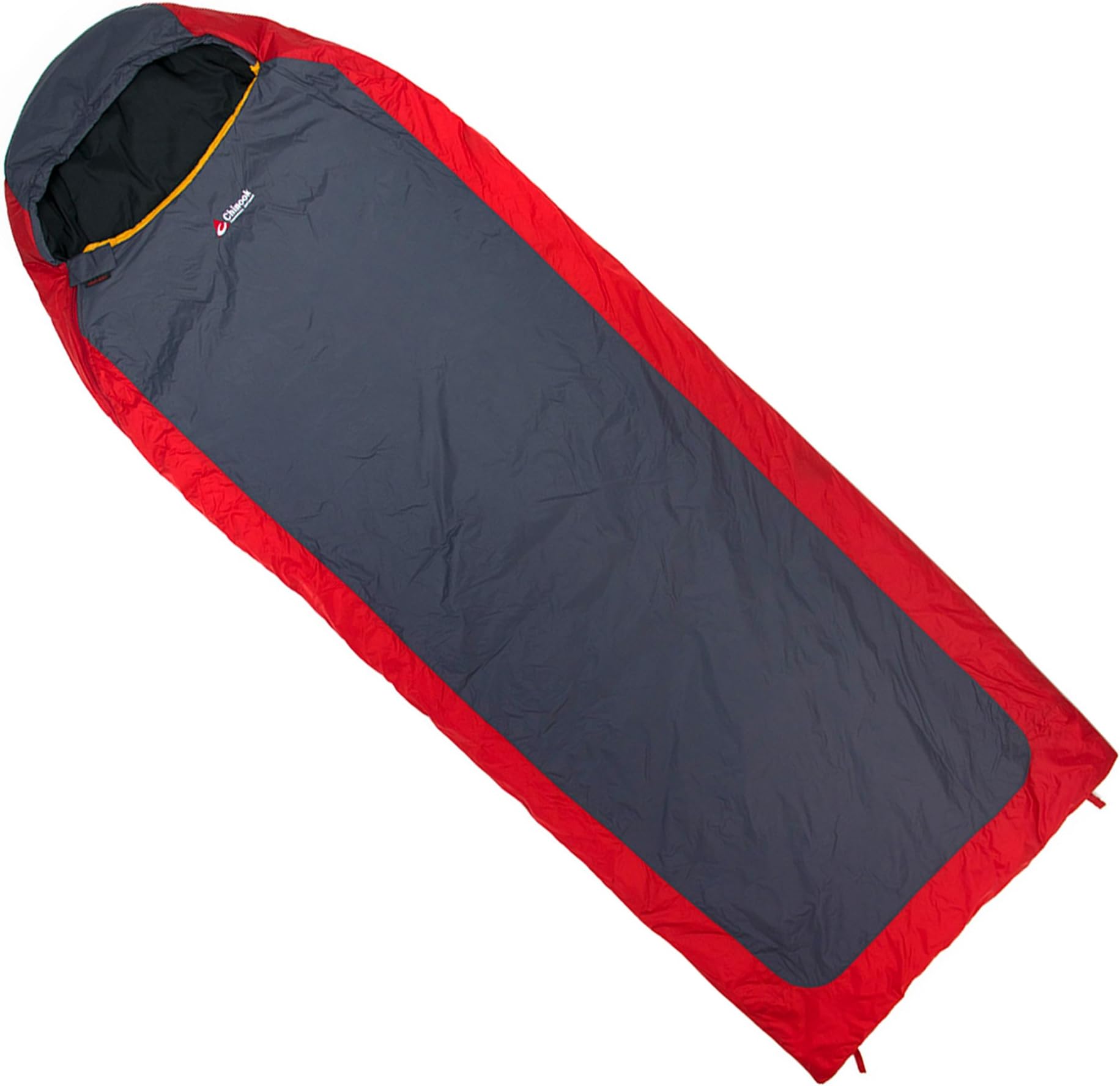 Chinook, Mummy Sleeping Bag, Everest Micro II 32° F, Red/Gray