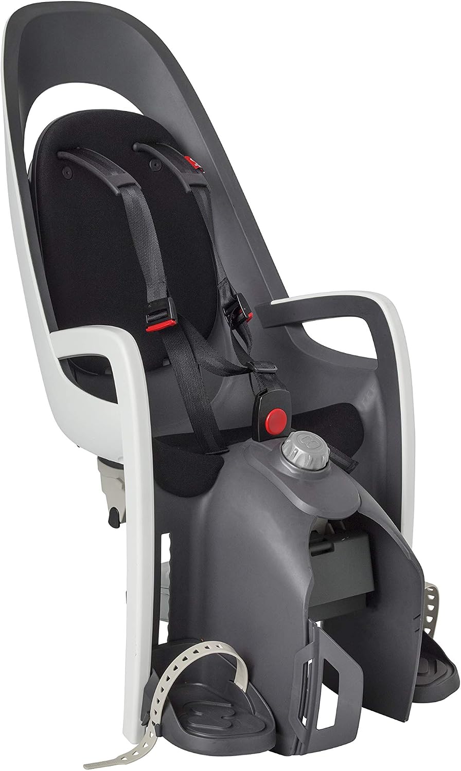 HAMAX Caress Pannier Mounted Child Bike Seat BigaMart HAMAX Caress Pannier Mounted Child Bike Seat BigaMart
