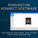Kensington Expert Mouse Wireless Trackball Red K72359WW Ambidextrous view 5