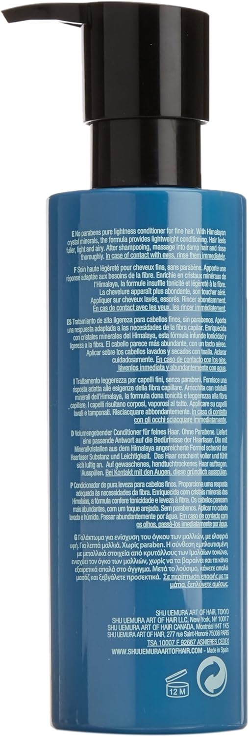 Shu Uemura Muroto Volume Pure Lightness Conditioner 250ml, Multicolored, 250 ml (Pack of 1) - Image 5