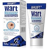 Fast Action Wart Remover Ointment Maximum Strength Cream with Salicylic Acid - Fast-Acting Wart Cream Freeze Off Designed for Warts XK04