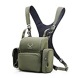 MOXULE Binocular Harness Chest Pack: Bino Case with