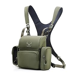 MOXULE Binocular Harness Chest Pack: Bino Case with