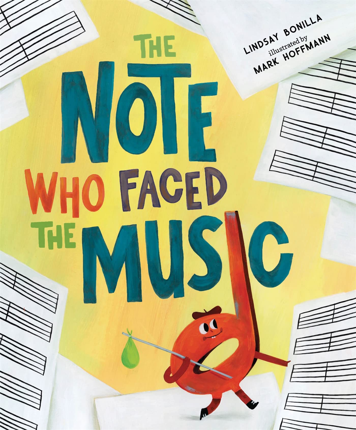 The Note Who Faced the Music The Note Who Faced the Music Hardcover