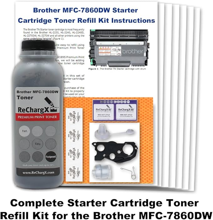 brother mfc 7860dw printer cartridge