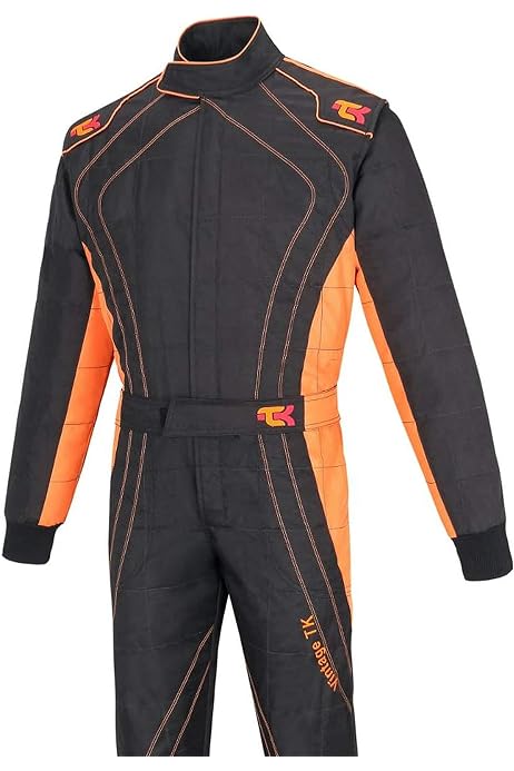 Go Karting Suit – 2-Layer Cordura 600D, CIK/FIA Level 2, Fire Retardant, With Cool Max Lining