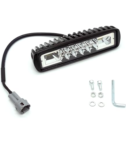thumbnail image 2 of Alpha Rider LED Headlight Kit For Surron Segway X260 X160 - Plug And Play High Brightness 2 of 13