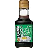 寺岡有機醸造 寺岡家のたまごにかけるお醤油海苔入り 150ml