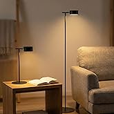 BHOTL 4-in-1 LED Floor Lamp with Detachable Magnetic Head - Adjustable Height Standing Lamp & Table Lamp, Portable Night Ligh