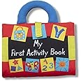 Melissa & Doug K’s Kids My First Activity Book 8-Page Soft Book for Babies and Toddlers