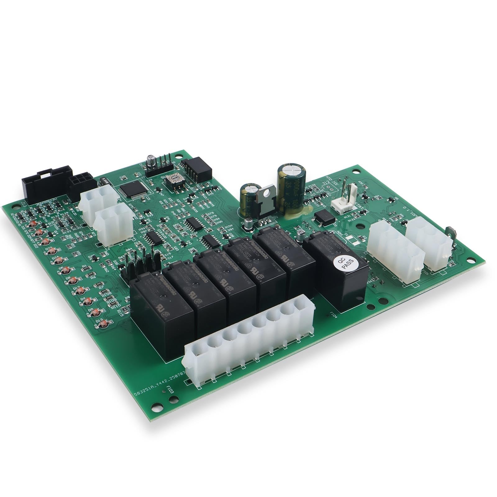 Photo 1 of 11-0621-21 Control Board Assembly Cuber Fits for Scotsman Prodigy Ice Machine EH430 D CU1526MW-1 C0322SA-1 and more, Replace# SC11-0621-21 11-0550-28