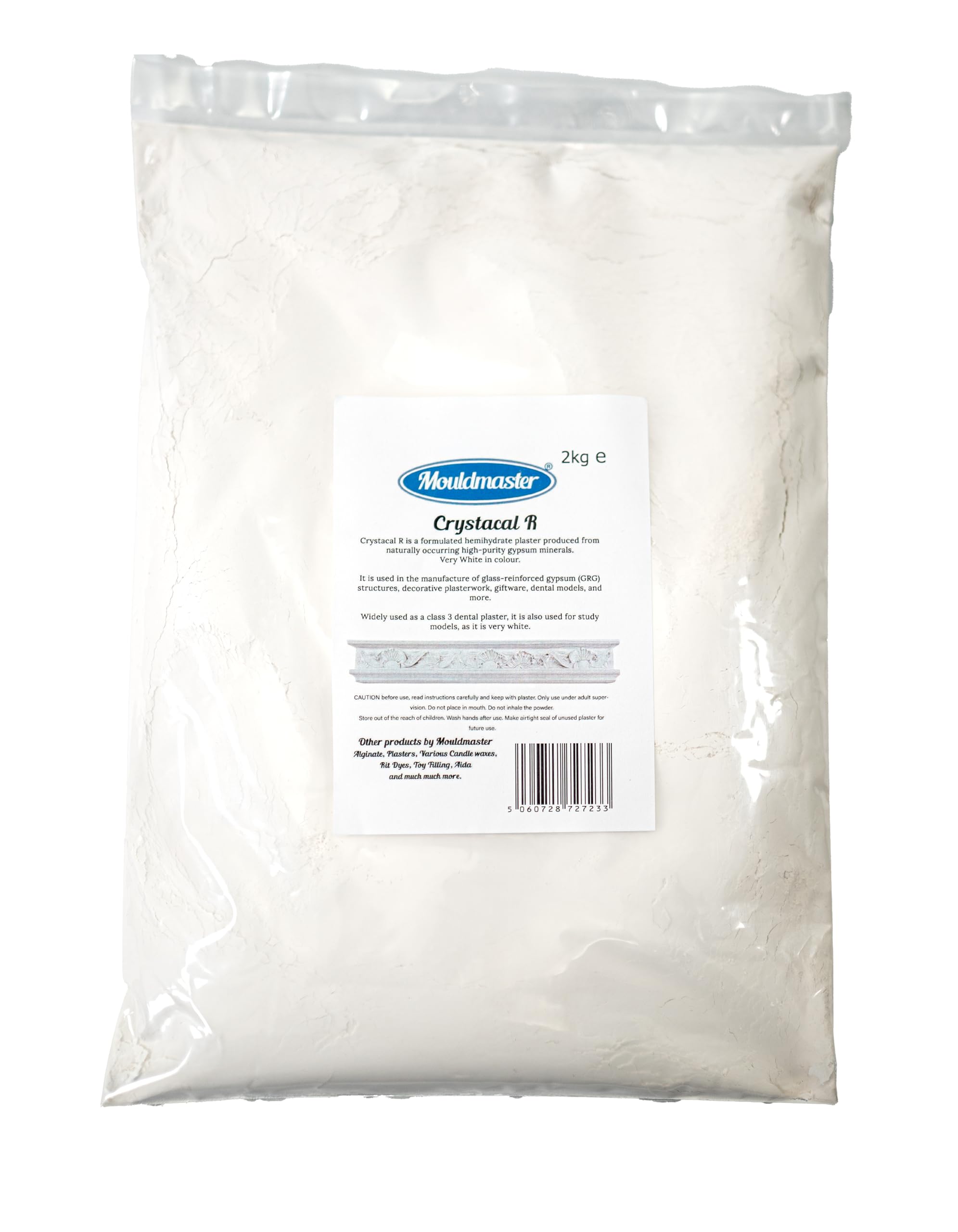 Crystacal R Class 3 Plaster 2kg