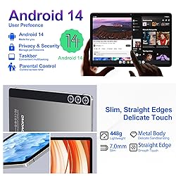 DMOAO Tablet, Android Tablet 2024 Tablets with 22GB
