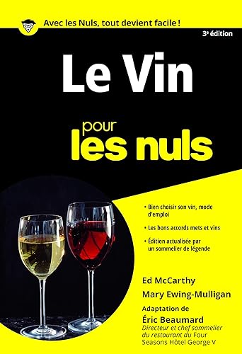 Download Le Vin pour les Nuls poche, 3e édition PDF