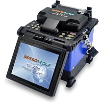 SPEEDWOLF Optical Fiber Fusion Splicer, FTTH Core Alignment ...