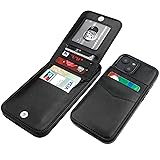 KIHUWEY Compatible with iPhone 14 Plus Case Wallet