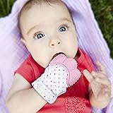 becalm baby teething mitt