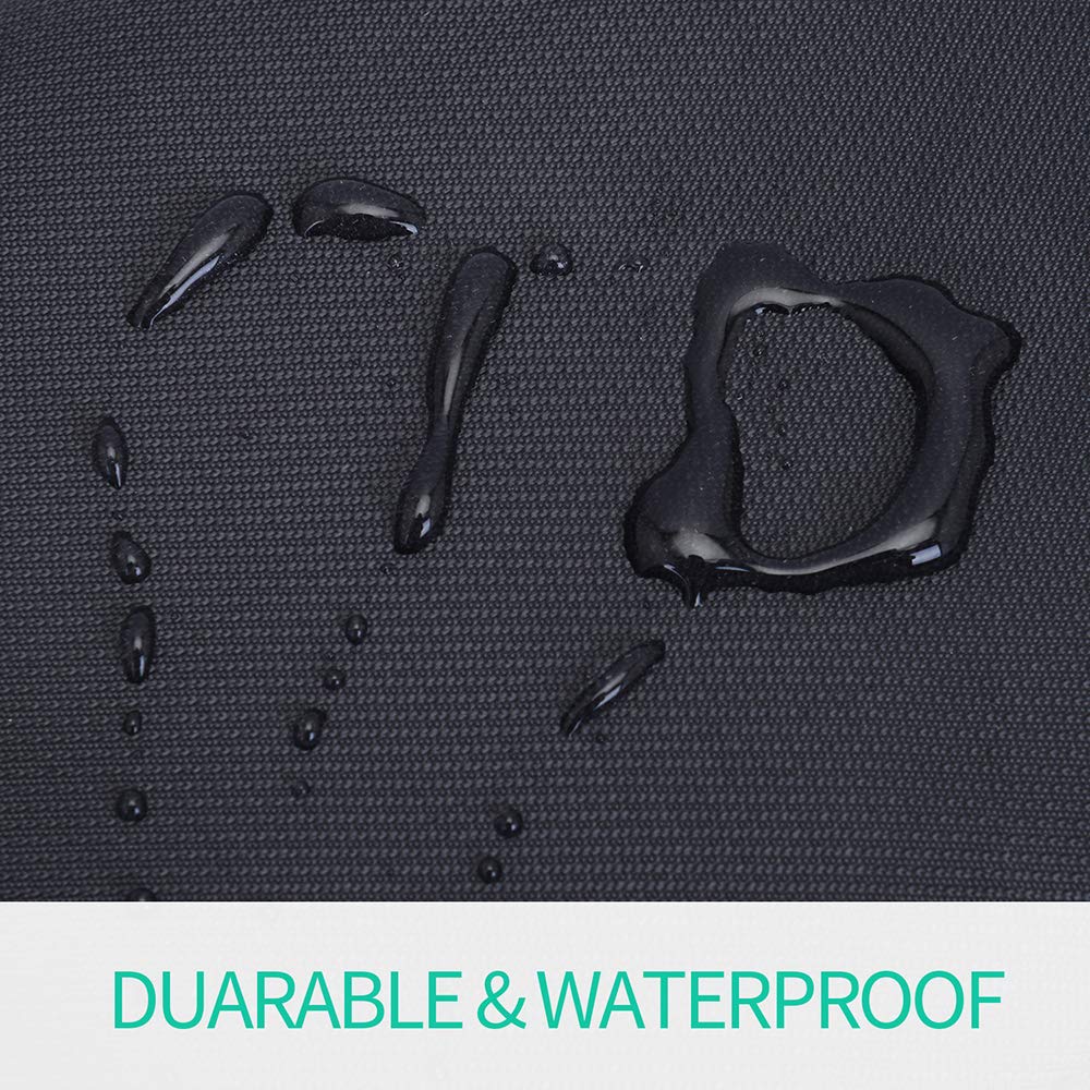 MaYee Riñonera Hombre | Riñonera Deportiva Impermeable | Riñoneras Multifuncional con 4 Bolsillos para Correr,Camina el Perro,Bicicleta,Viaje,Excursionismo