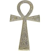 Brass Ankh Brass Large (3 1/2" x 6 1/2") For Altar Or Wall&hellip; (golden)