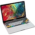 JCPal MacOS Shortcut Guide Keyboard Cover for 2020/2022 Apple MacBook Pro 13 inch and 2019 MacBook Pro 16 inch (US-Layout)