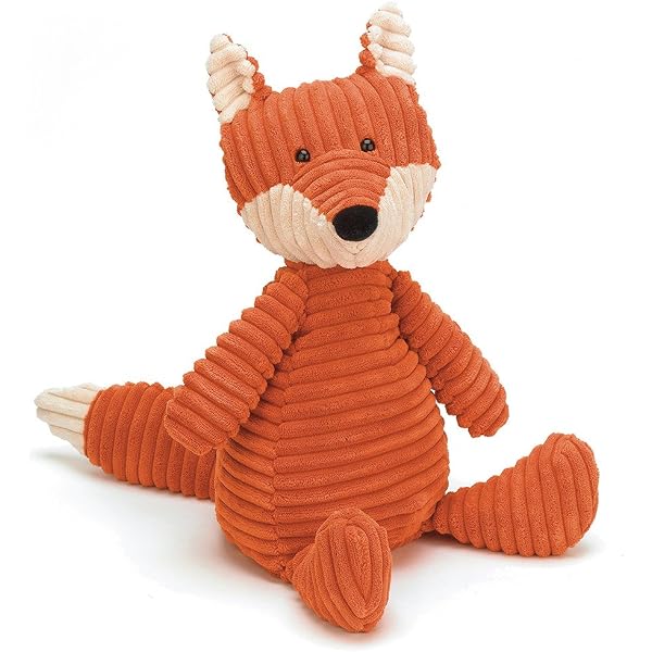 bashful fox cub
