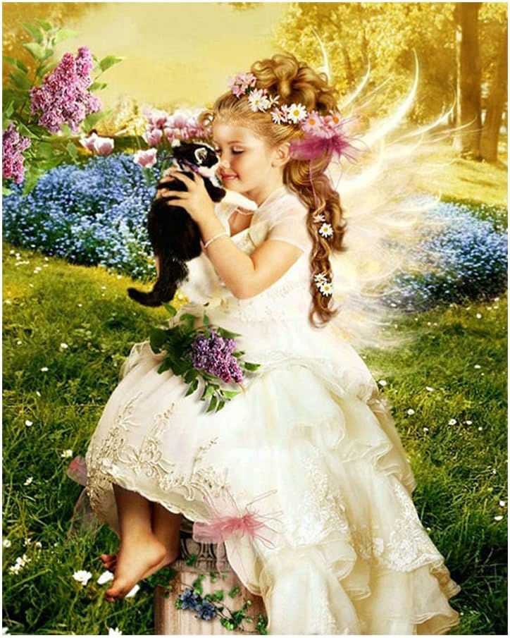 DIY 5D Diamond Painting by Number Kit, Full Drill Rooster Hen Chicks Embroidery Cross Stitch Arts Craft Canvas Wall Decor Birthday Gift for Mother Friends