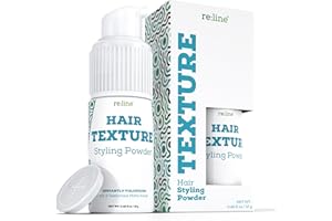 PAISLE BOTANICS Hair Texture Styling Powder - Natural Matte Hairstyle for Texturizing and Volumizing - Root Lifting Powder for Men and Women - Straight, Curly, or Wavy Hair - Mattifying and Thickening