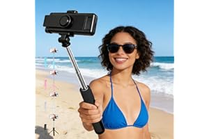 Foldable and Collapsible mini Tripod, Portable Selfie Stick Tripod, Universal Mount, Lightweight Design