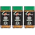 Mount Hagen 3.53oz Organic Freeze Dried Instant Decaf Coffee- 3 Pack | Eco-friendly Decaf Coffee Made From Organic Medium Roast Arabica Beans | Fair-Trade Instant Coffee Decaffeinated [3x 3.53oz Jar]
