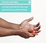 Reliance Medical Small Finger Dressing with Adhesive Fixing 10 Pack 3.5 cm view 6