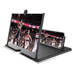 16 Inch Screen Magnifier for Cell Phone 3D Hd Phone