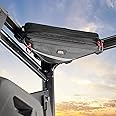KEMIMOTO UTV Roll Bar Triangle Storage Bags, 2 Packs Waterproof Triangle Bike Bag Compatible with Most UTV, Road and Mountain
