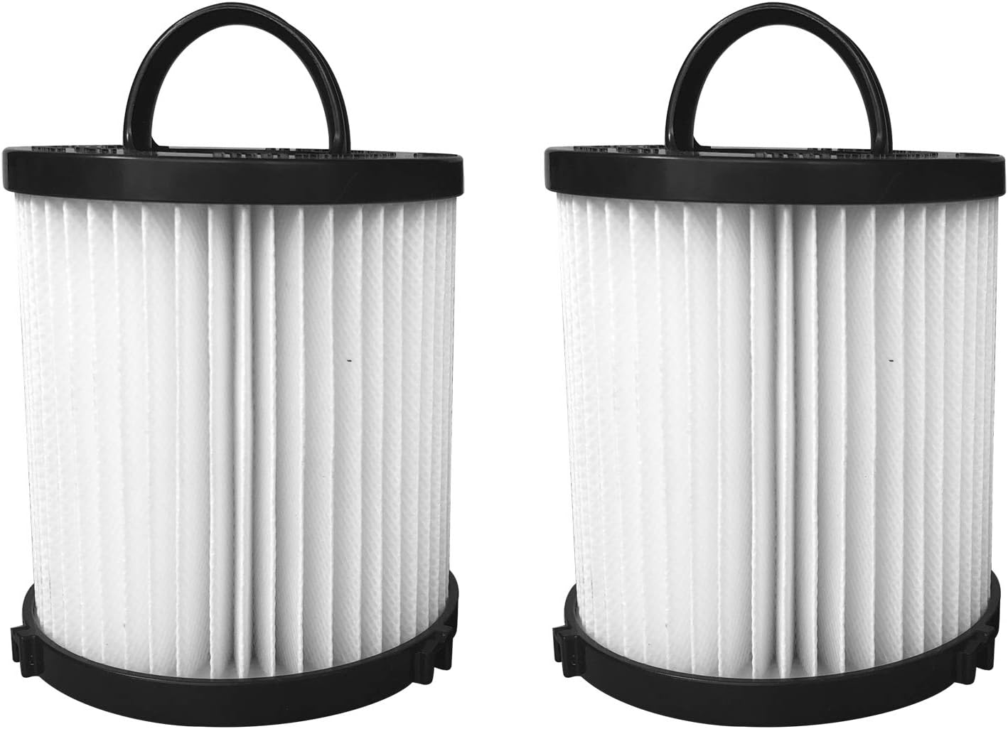 Reinlichkeit 2-Pack Vacuum Filter for Eureka DCF-21. Compare to Part # 67821, 68931, 68931A, EF91