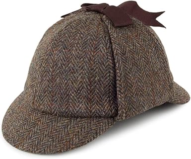 deerstalker hat tweed