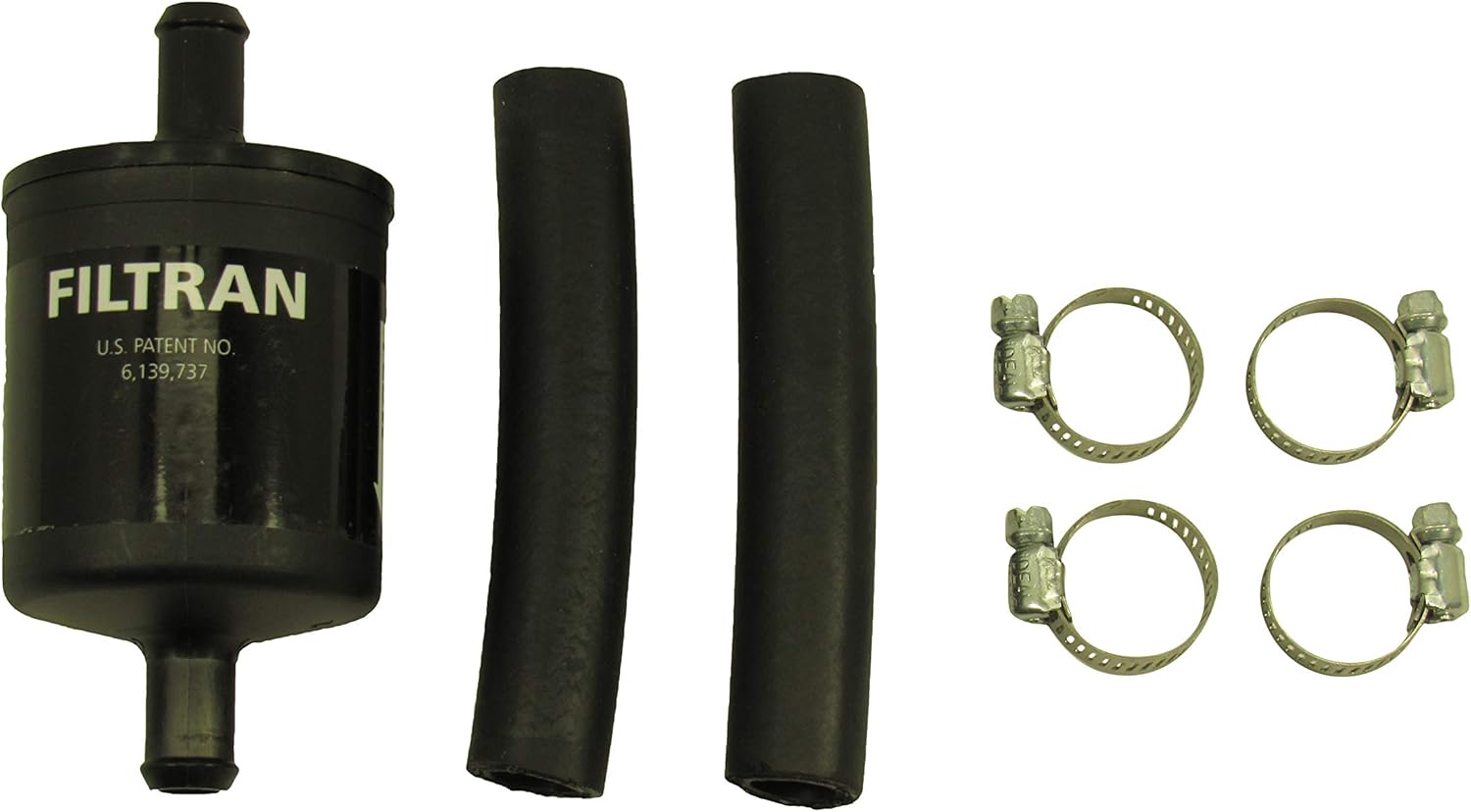 Amazon Com Acdelco Gold Tf102m Magnetic Inline Automatic Transmission Fluid Filter Kit With 1 2 In Fittings Automotive