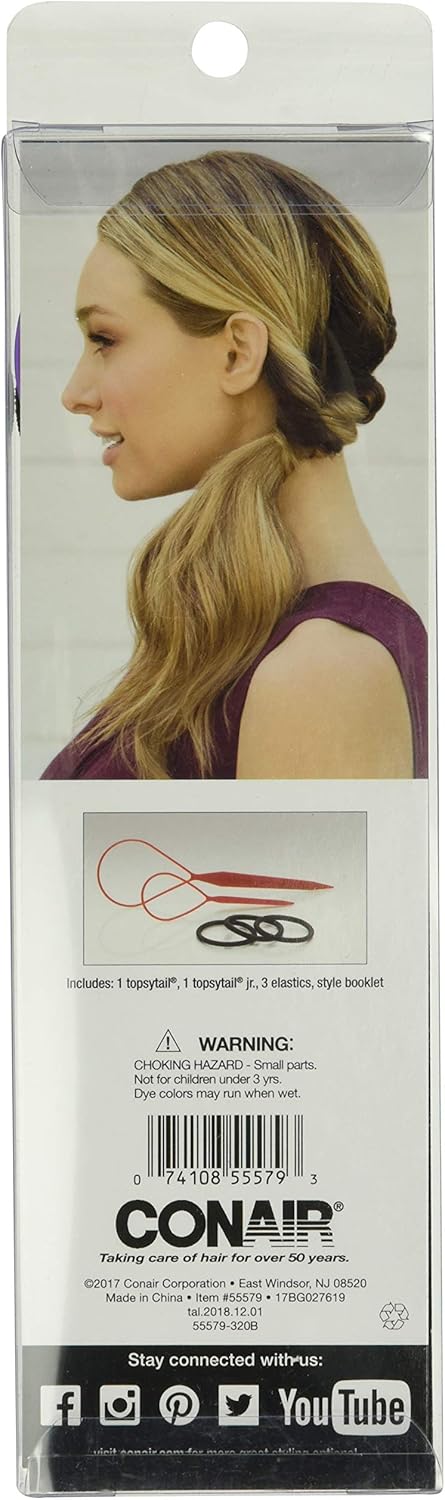 Conair Topsy Tail Kit : Ponytail Holders : Beauty