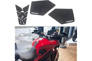 ZYTIGHTER Motorcycle 3pic Fuel Tand Pad Gas Knee Grip Pads Tank Knee Traction Pads For YAMAHA TRACER 9 900 TRACER 9 GT Plus 2021 2022 2023 2024 2025