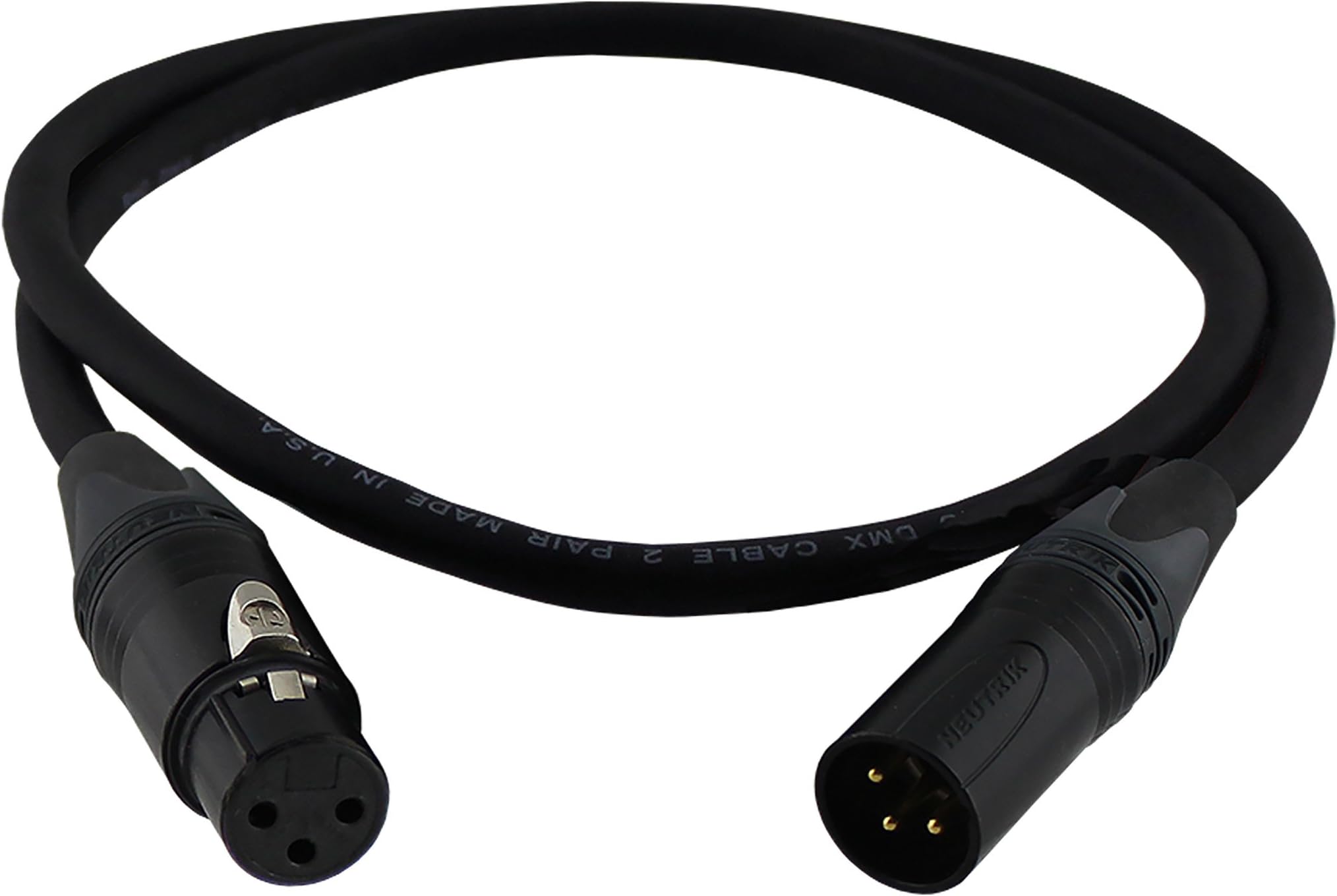Pro Co Sound DMX3-150 150' 3-Pin DMX Cable