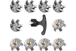 SVICCOOKQ 10Pcs Golf Spikes Golf Shoe Spikes Replacements,Golf Spikes for Any Shoe,Suitable for Use on Lawns or Golf Courses