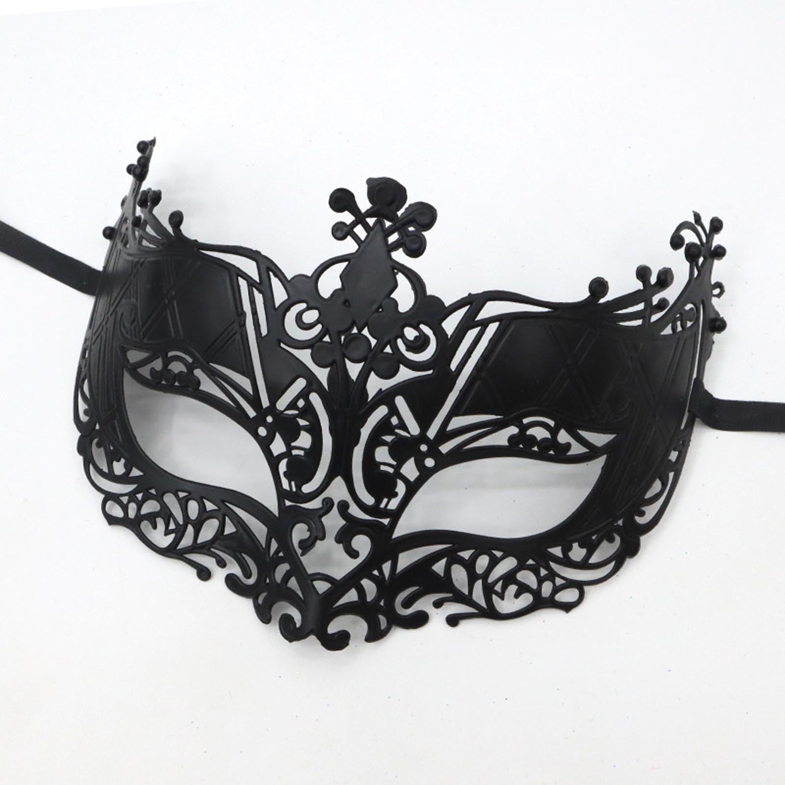 Photo 1 of ONESWI Venetian Mardi Gras Mask Masquerade Ball Halloween Carnival Mardi Gras Prom Masquerade Mask Man Woman