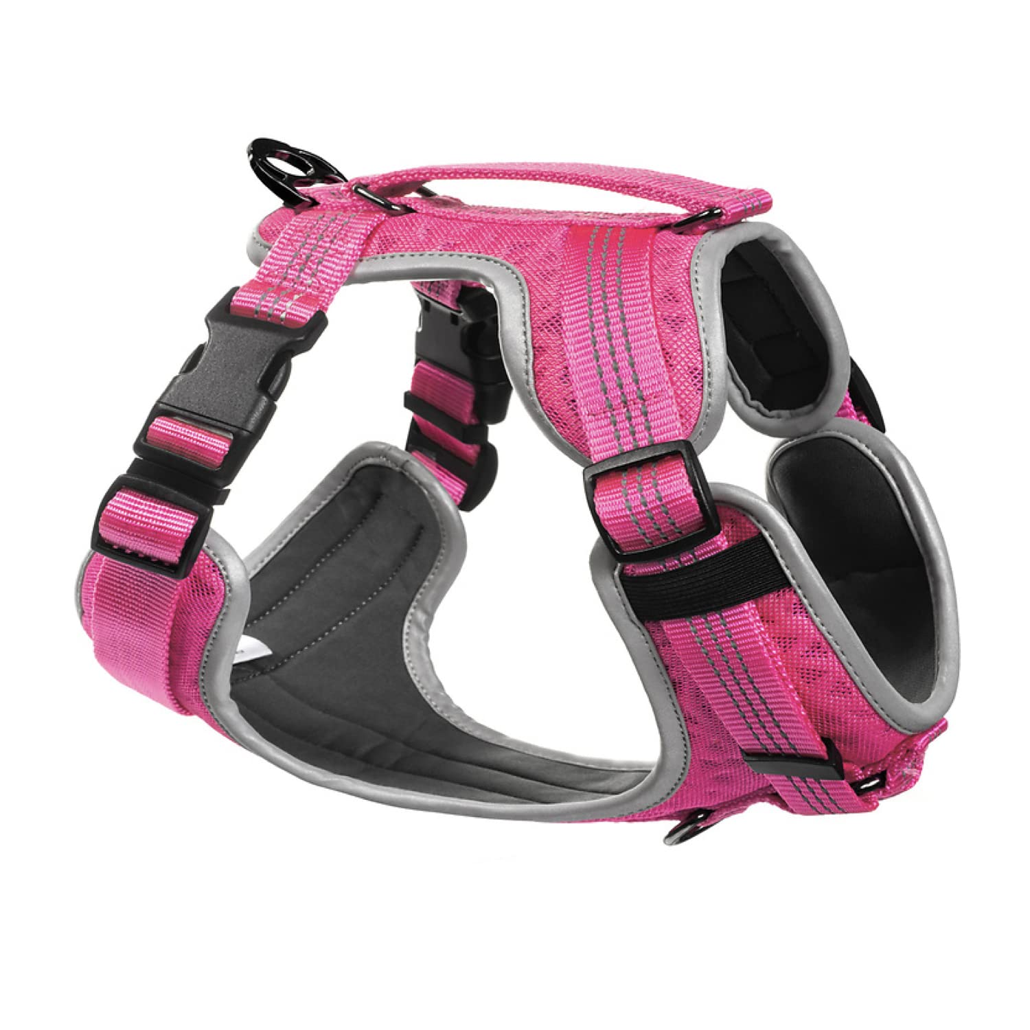 Embark Sports No Pull Dog Harness with 2 Leash Clips, Adjustable, Soft & Padded |Puppy Harness|