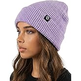 Funky Junque Basics Waffle Knit Winter Beanie – Warm Hats for Men & Women, Cozy Mens Beanies, Durable Premium Toboggan Hat