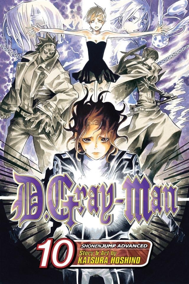Amazon.com: D.Gray-man, Vol. 13: The Voice of Darkness eBook