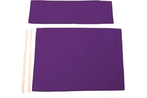 EVERYWHERE CHAIR Replacement Cover Canvas for Director's Chair (Flat Stick) (Purple)