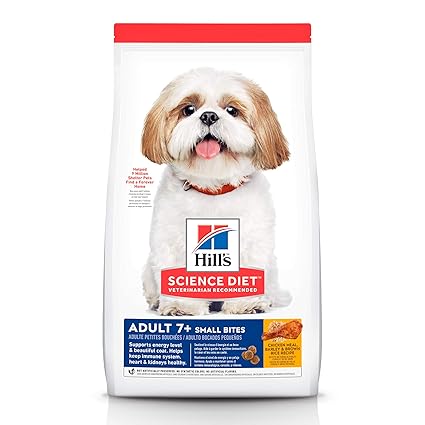 hill's science senior dog food