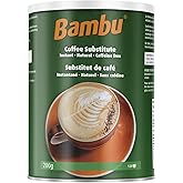 A.Vogel Bambu Instant Coffee Substitute 200g - Caffeine Free Made From Rye, Chicory, Barley, Malted barley, Figs and Acorns -